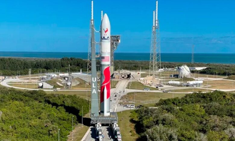 Race for moon heats up with launch of us vulcan centaur rocket