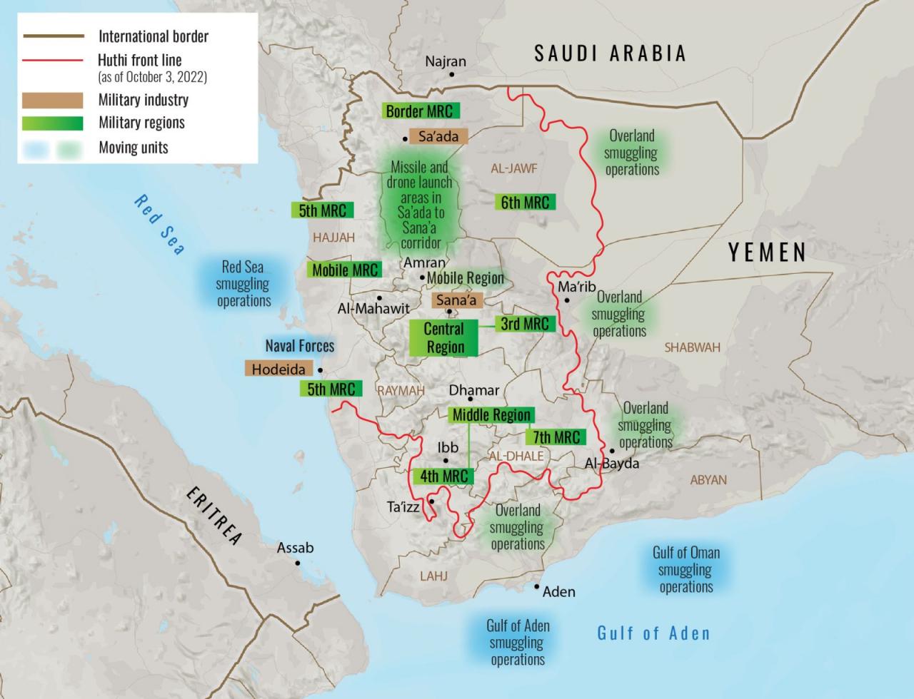 Us denies huthi reports of fresh strikes in yemen