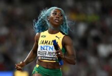 Jamaican sprint star fraser pryce to retire after paris olympics