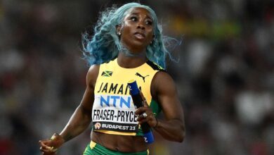 Jamaican sprint star fraser pryce to retire after paris olympics
