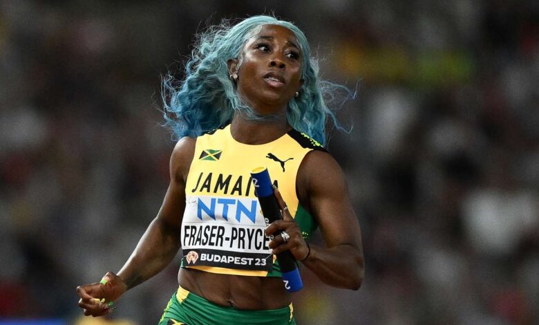 Jamaican sprint star fraser pryce to retire after paris olympics