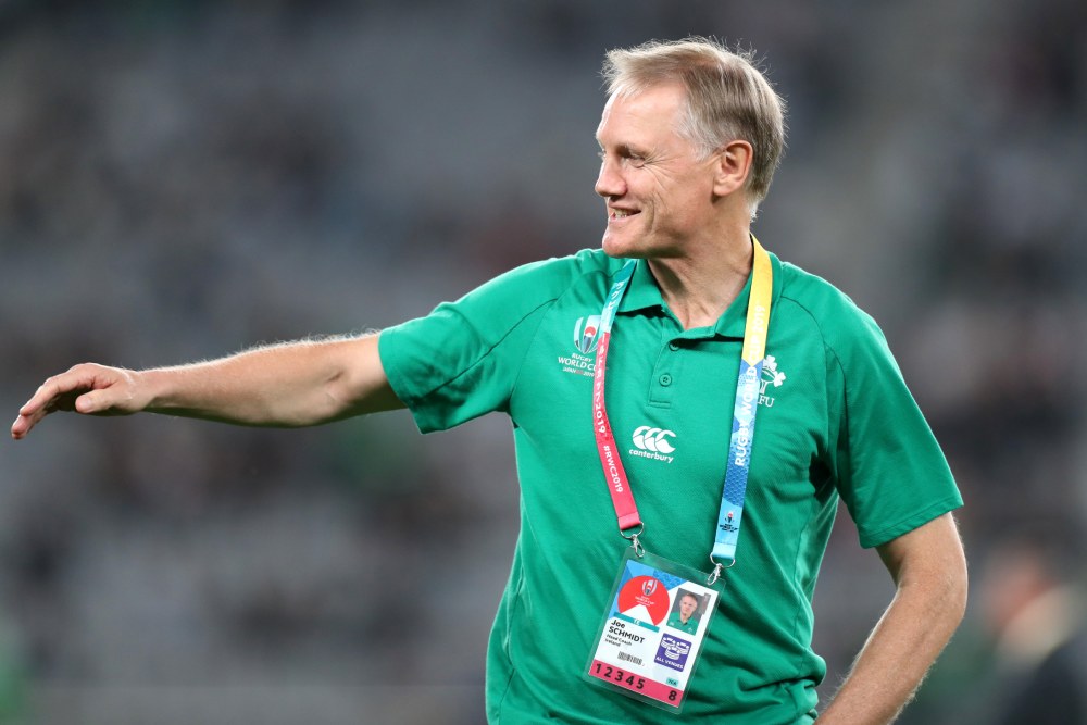 Schmidt s australia to face wales in sydney in his first match