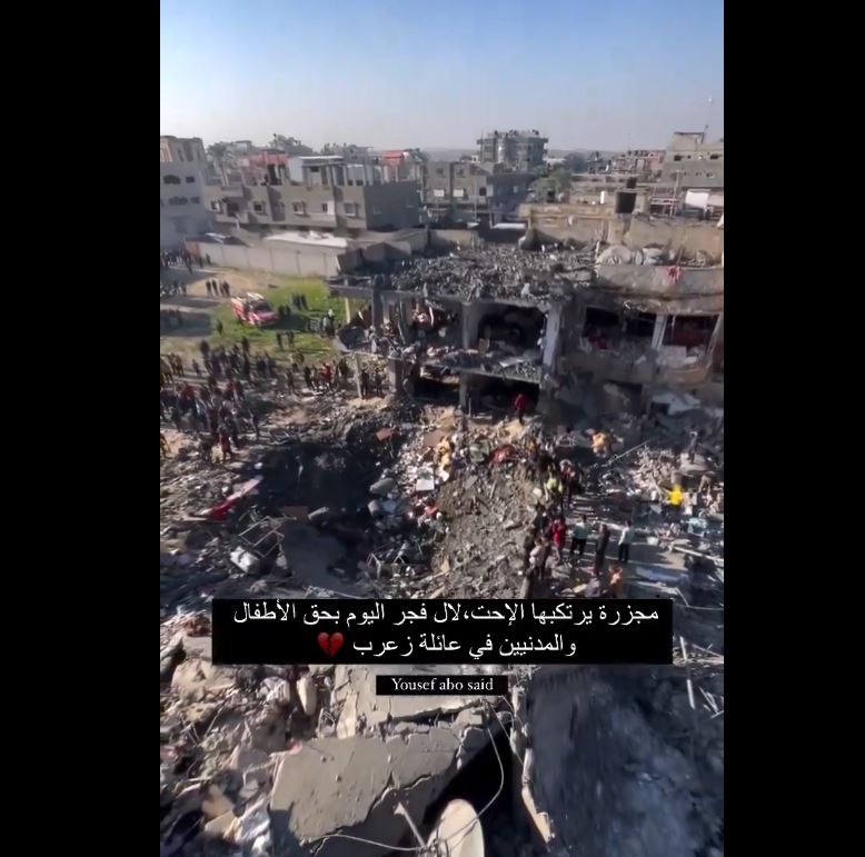 How would civilians be evacuated from rafah and where would they go