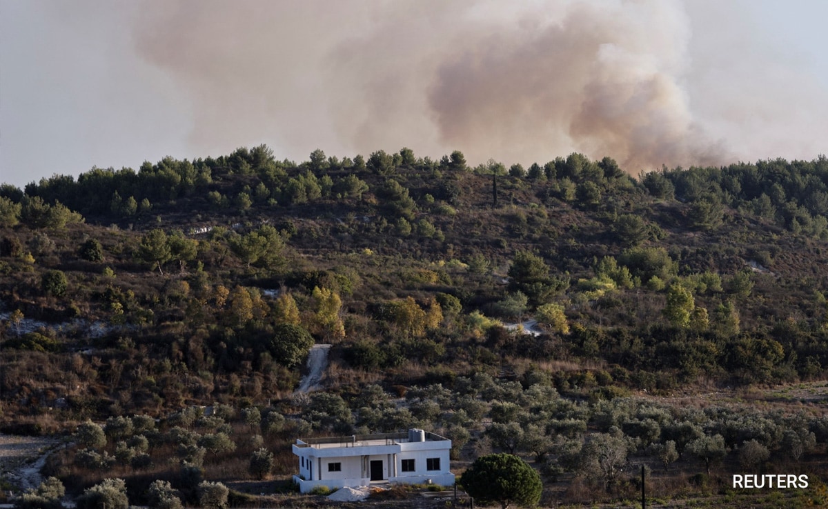 Strikes in lebanon wound 14 israel says targeted hezbollah arms