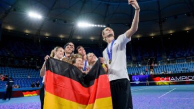 Zverev led germany beat swiatek s poland to win united cup