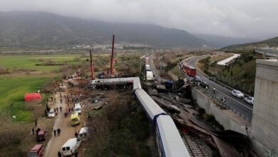 Strikes to mark one year since greece s worst train crash