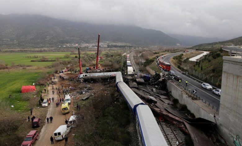 Strikes to mark one year since greece s worst train crash