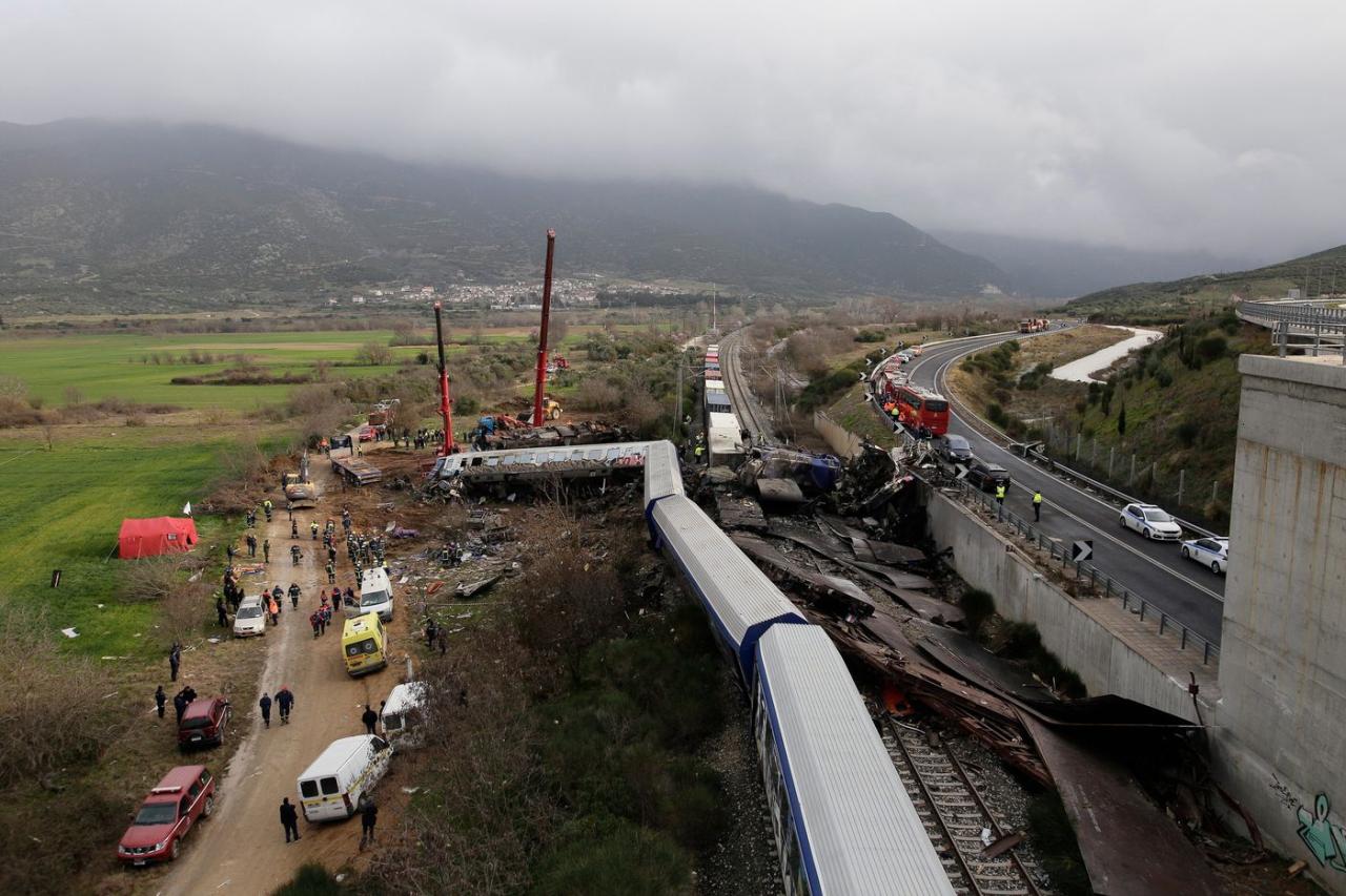 Strikes to mark one year since greece s worst train crash