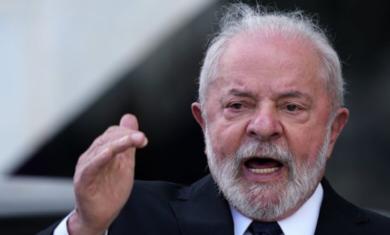 Brazil s lula accuses israel of genocide in gaza