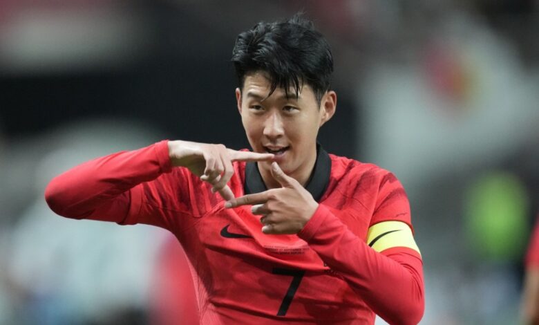 Son set to light up asian cup as qatar takes centre stage again