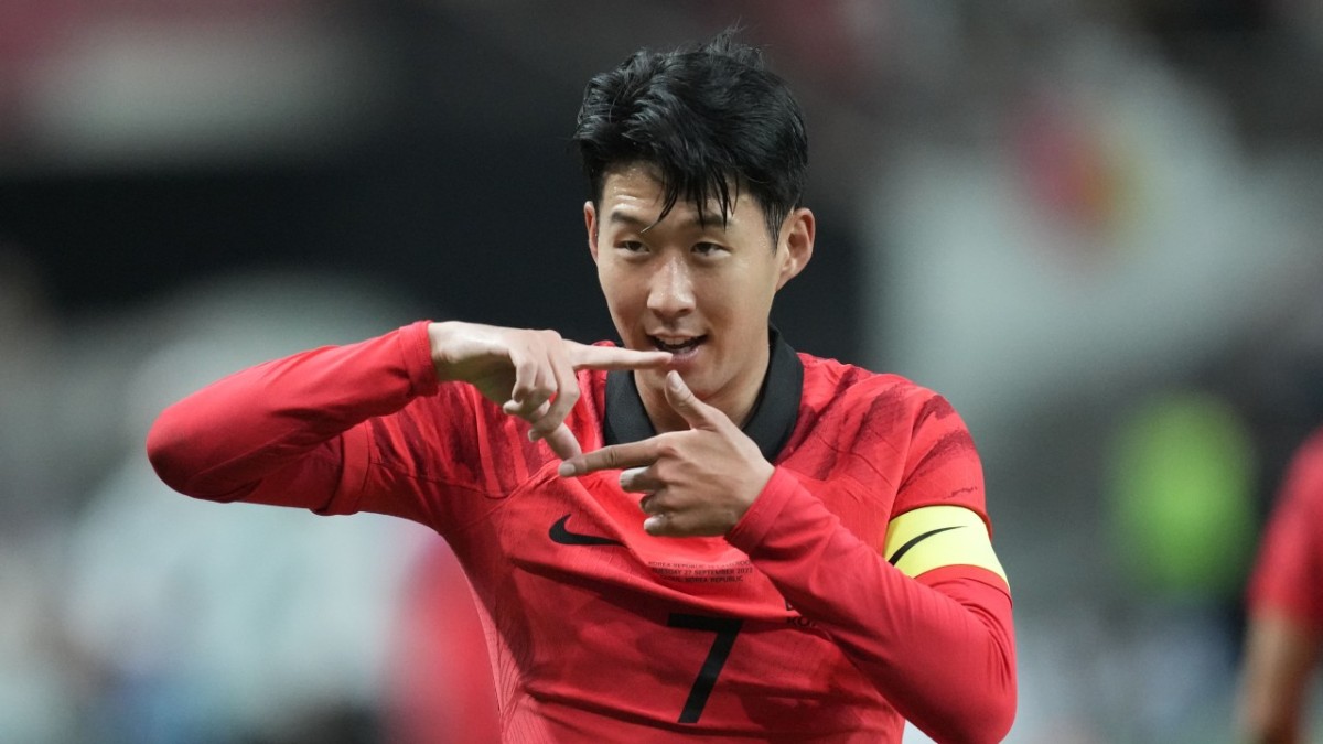 Son set to light up asian cup as qatar takes centre stage again