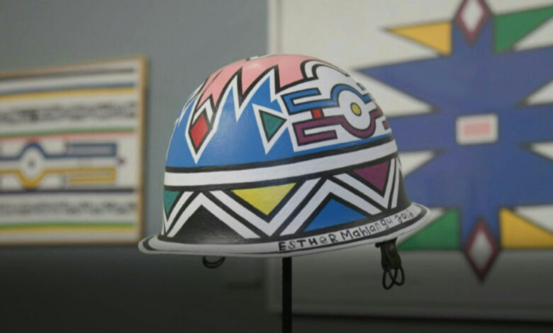Cape town hosts retrospective of iconic south african artist esther mahlangu