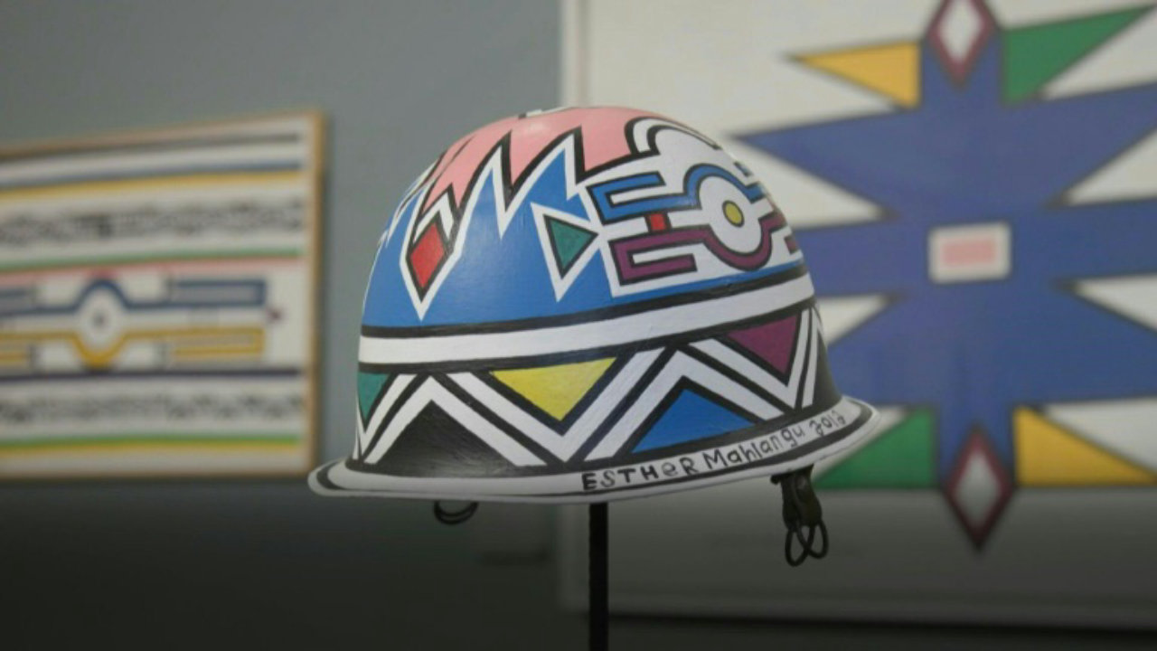 Cape town hosts retrospective of iconic south african artist esther mahlangu