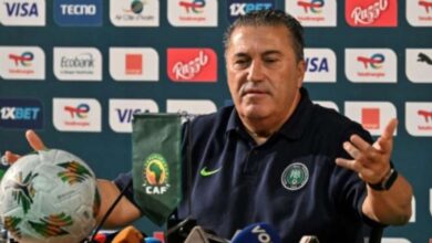 Nigeria coach confused over injury to striker sadiq
