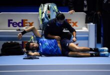 Injured berrettini pulls out of australian open