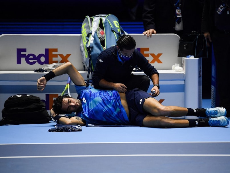 Injured berrettini pulls out of australian open