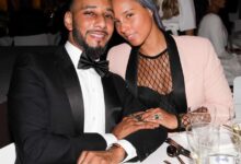 We are here giants of music alicia keys and swizz beatz curate ny mega show