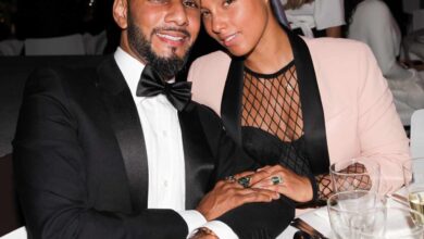 We are here giants of music alicia keys and swizz beatz curate ny mega show