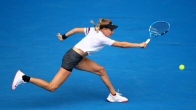 Refreshed anisimova enjoying herself at australian open after burnout break