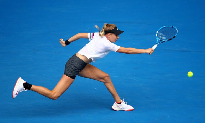 Refreshed anisimova enjoying herself at australian open after burnout break