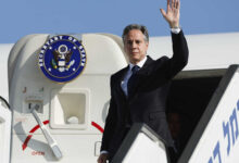 Blinken back in israel as deadliest gaza war grinds on