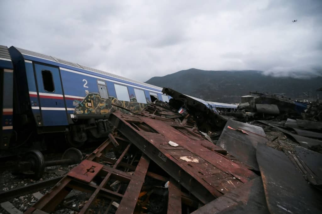 Strikes to mark one year since greece s worst train crash