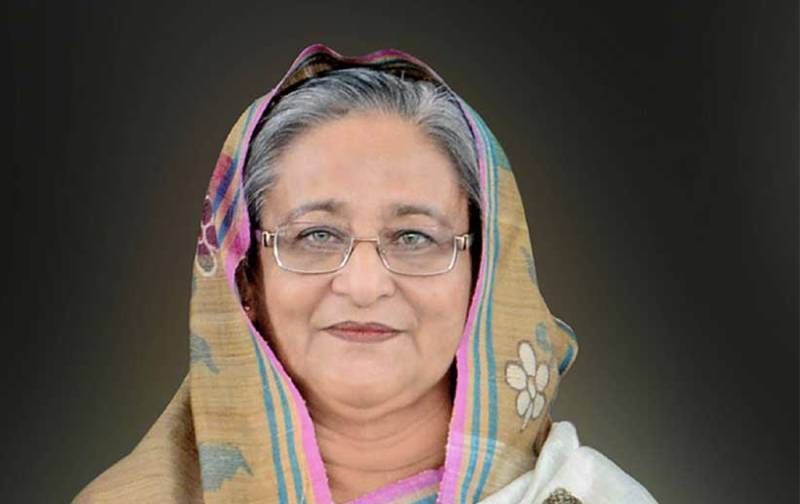 Hasina sheikh election sheik headed tobias munich hase