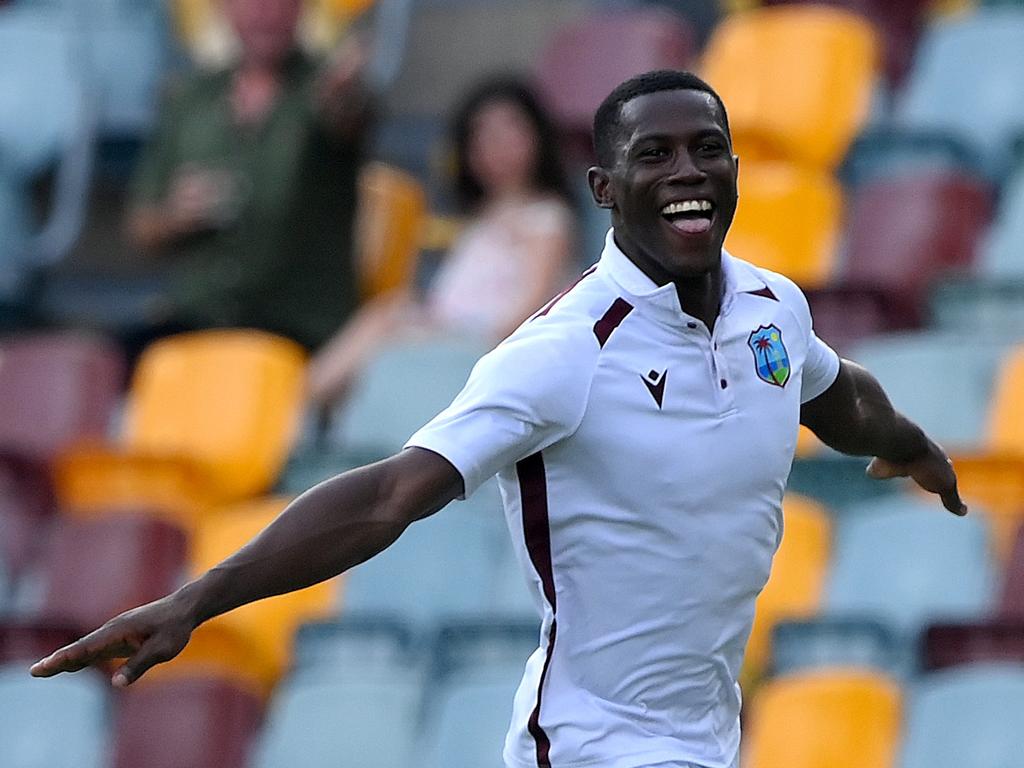 Joseph bowls west indies to stunning win over australia