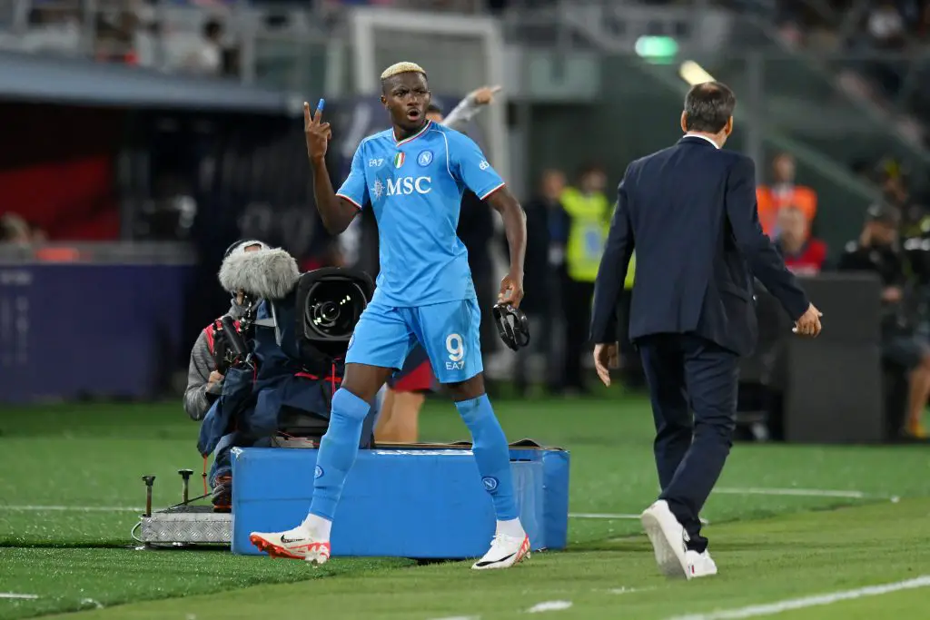 Osimhen will quit napoli in summer says owner