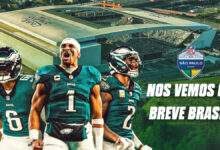 Nfl taps eagles to play in brazil for league s south america debut