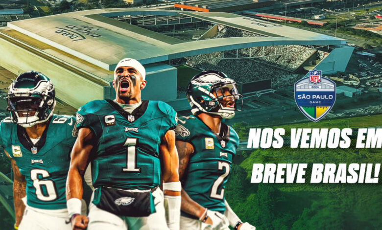 Nfl taps eagles to play in brazil for league s south america debut