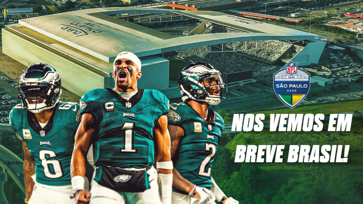 Nfl taps eagles to play in brazil for league s south america debut