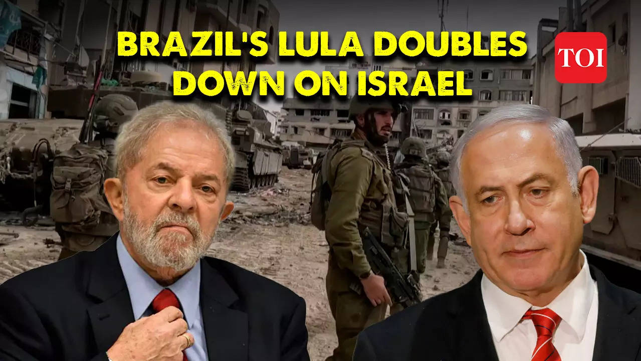 Brazil s lula accuses israel of genocide in gaza