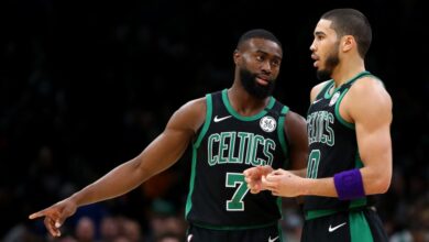 Tatum brown lead celtics past pacers