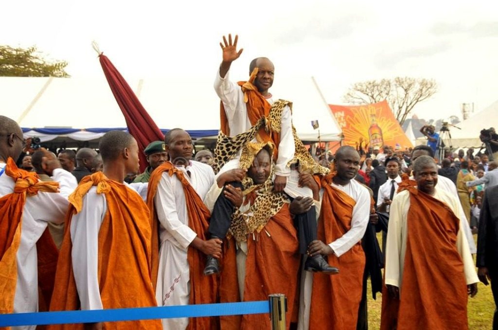 Uganda s traditional kingdom of buganda a state within a state