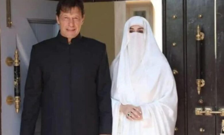 Pakistan s ex pm imran khan wife get seven year jail term for unlawful marriage