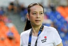 Nualphan lamsam named first woman to lead thai football