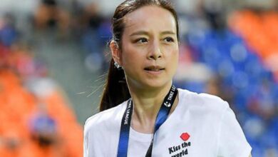 Nualphan lamsam named first woman to lead thai football