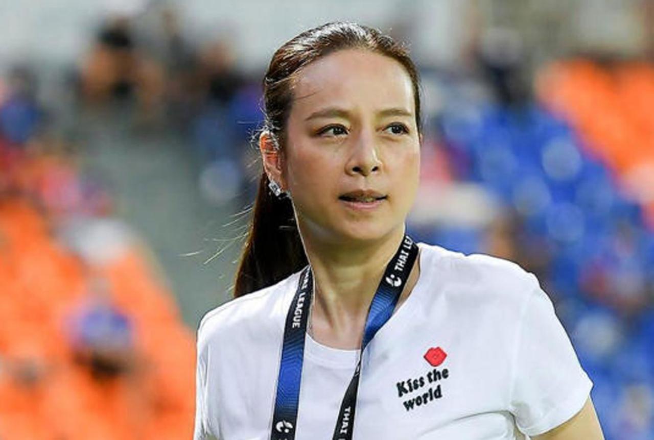 Nualphan lamsam named first woman to lead thai football