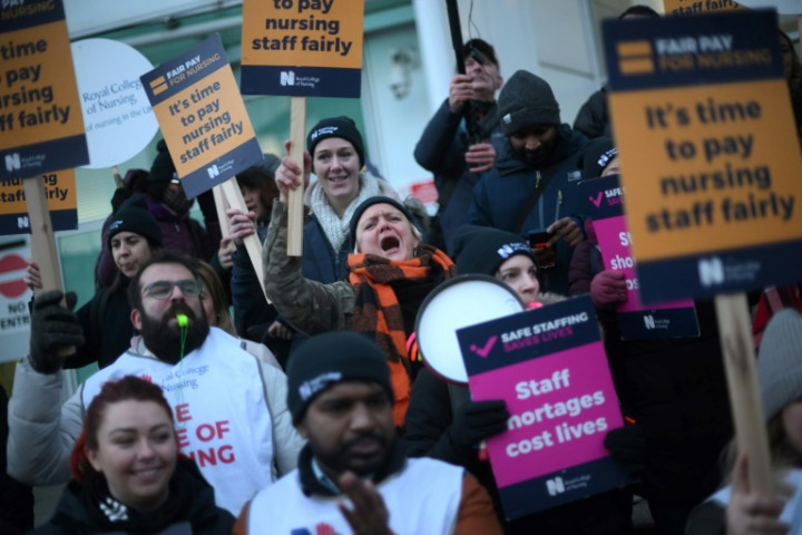 Record breaking doctors strike piles pressure on england s health service