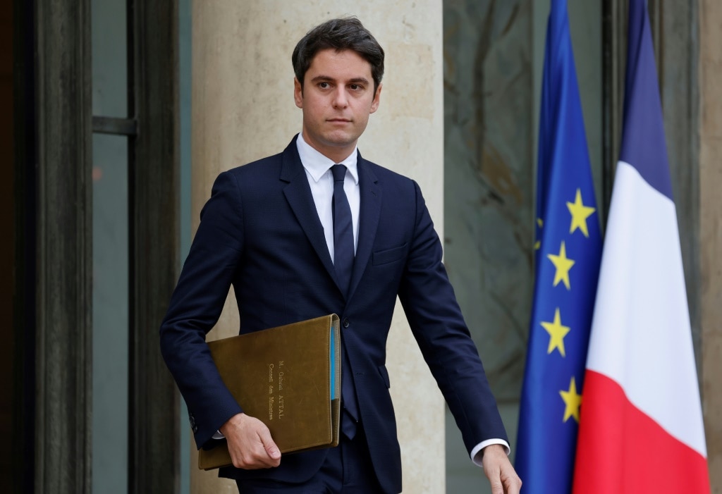 Attal the new macron at helm of french government