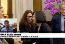 Taiwan welcomes unofficial us delegation visit after election