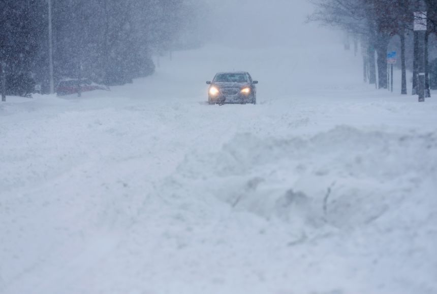 Storms wallop us with snow rain and tornadoes closing roads and schools