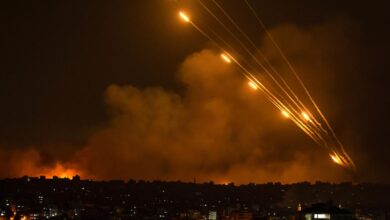 Gaza rockets israel airstrikes