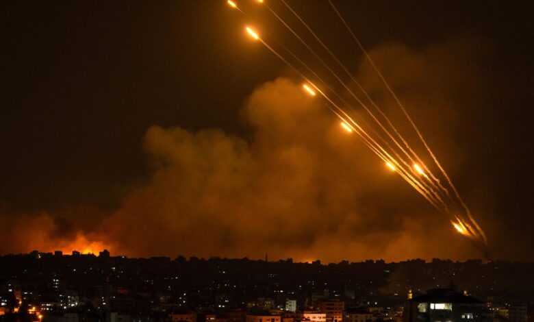 Gaza rockets israel airstrikes