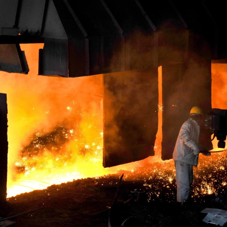 Chance for italy s toxic steelworks to finally go green