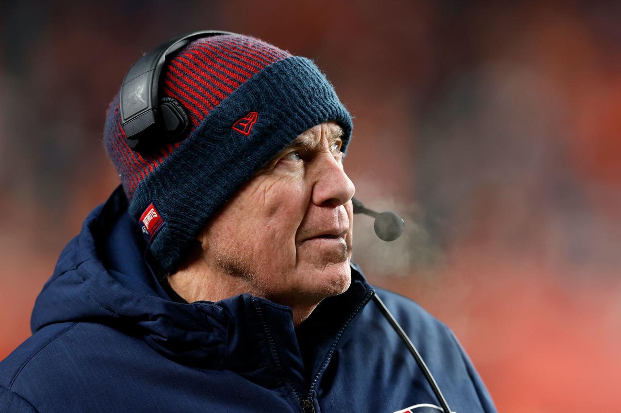 Belichick leaving nfl patriots after 24 seasons reports