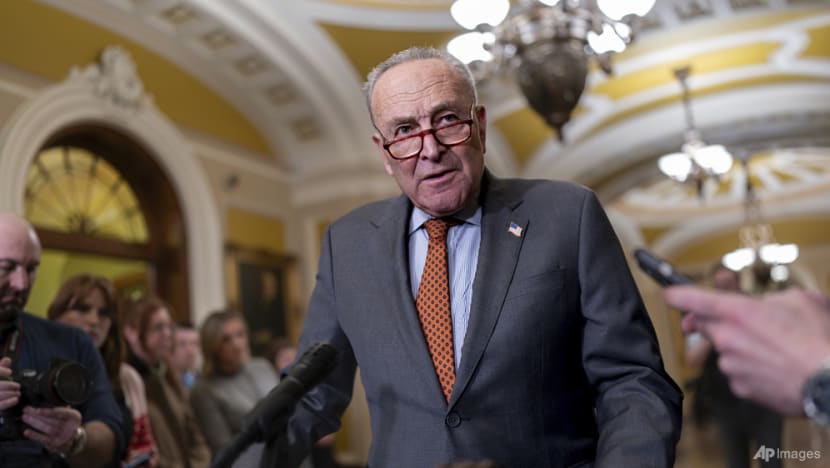 Us senate unveils 118 3 billion funding bill for ukraine israel and border