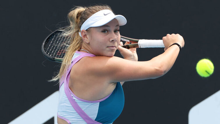 Refreshed anisimova enjoying herself at australian open after burnout break