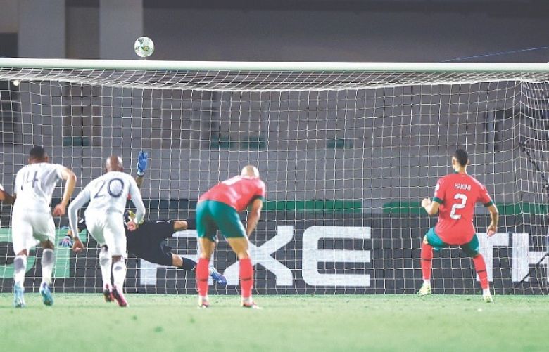 South africa shock morocco after hakimi penalty miss mali through